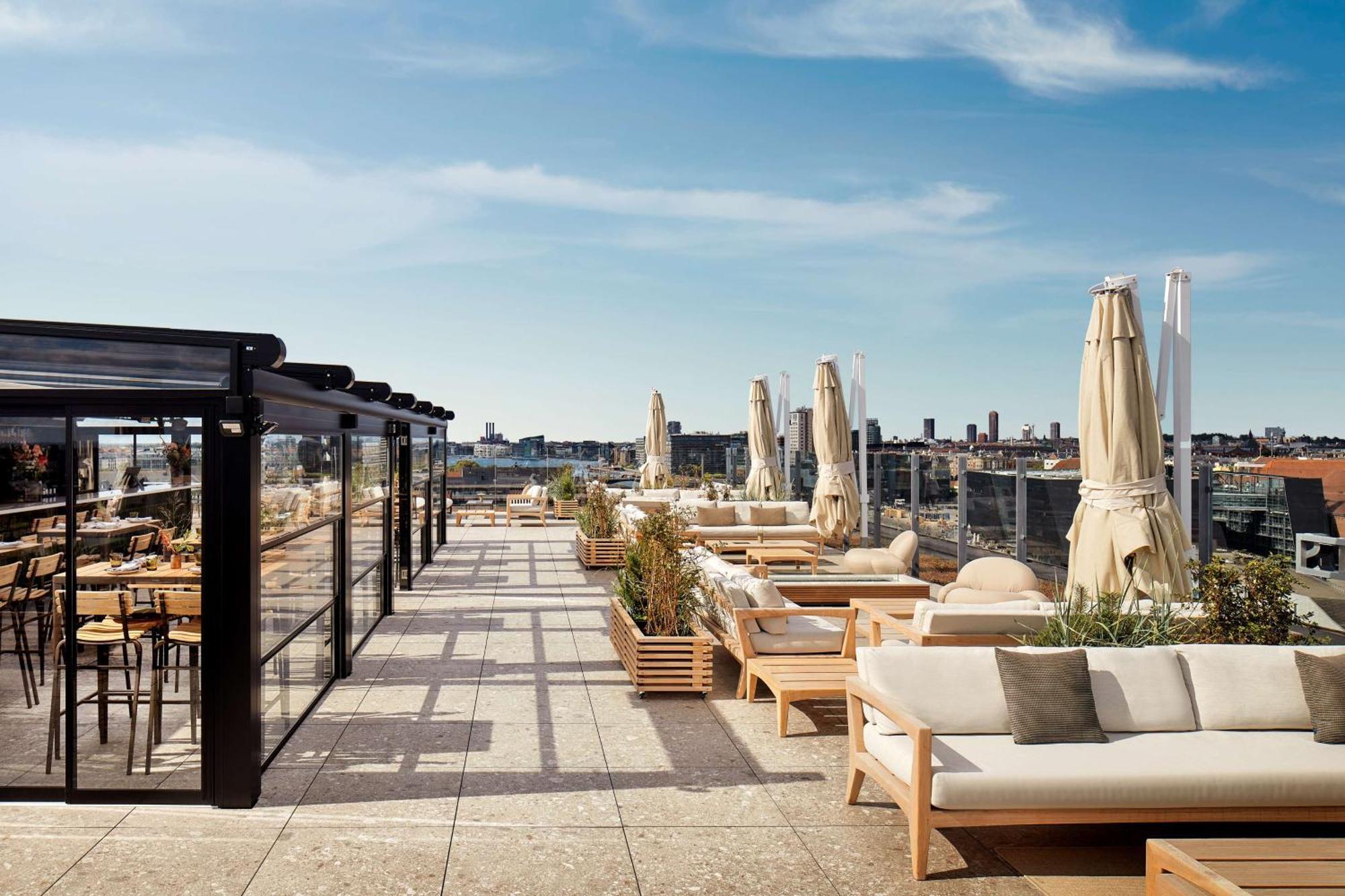 Nh Collection Copenhagen Hotel Bagian luar foto The Skybar