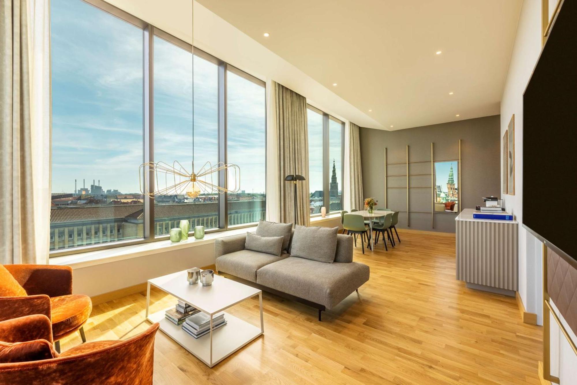 Nh Collection Copenhagen Hotel Bagian luar foto