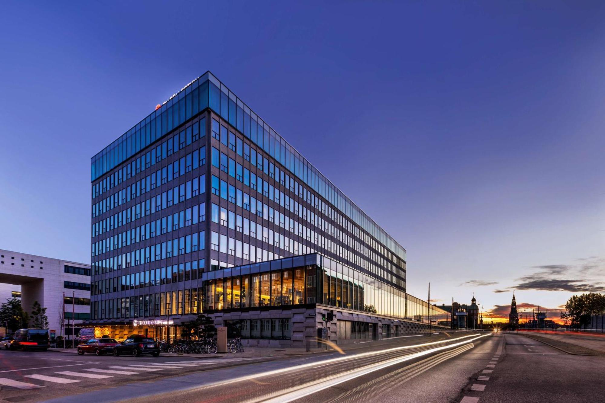 Nh Collection Copenhagen Hotel Bagian luar foto