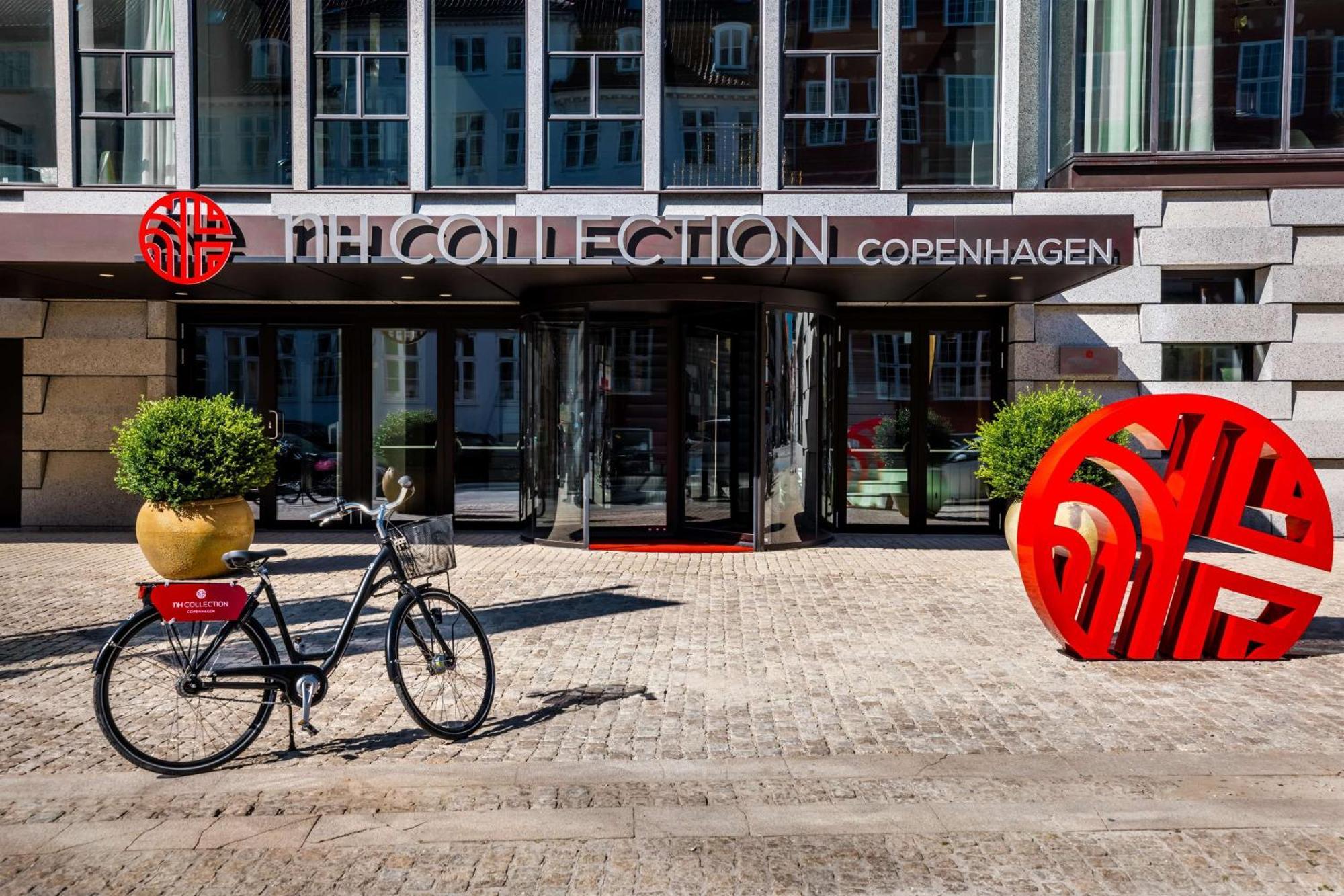 Nh Collection Copenhagen Hotel Bagian luar foto
