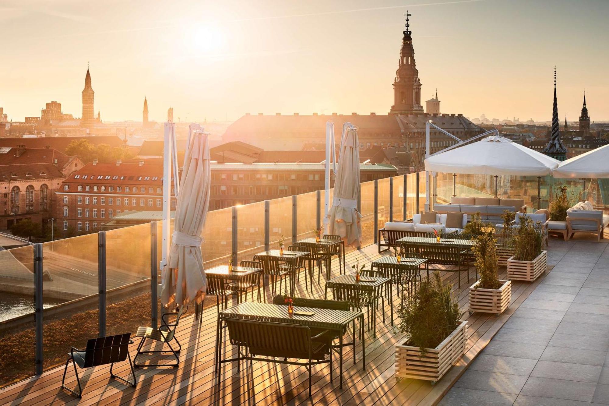 Nh Collection Copenhagen Hotel Bagian luar foto